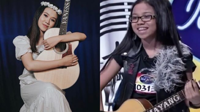 10 Potret Lawas Mayang Ikut Indonesian Idol, Jadi Gadis Rocker!