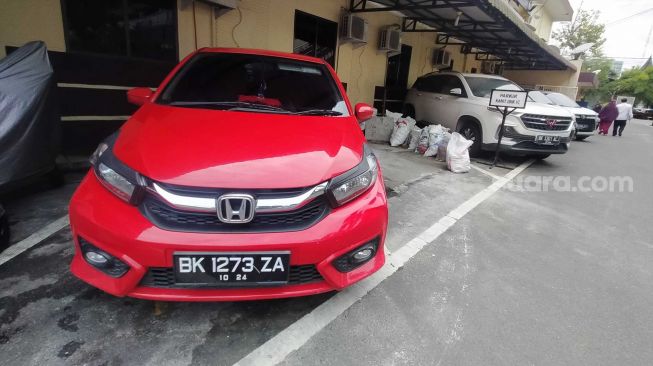 Perampok yang Tikam Wanita di Medan Ditangkap, Ini Penampakan Mobil dan Pelaku!