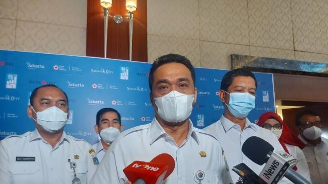 Penularan Covid-19 di Jakpus Tertinggi se-Jabodetabek, Wagub DKI Beberkan Penyebabnya