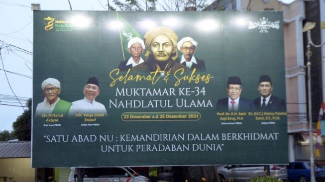 Ini Rincian Acara Muktamar NU ke-34 yang Dimulai Hari Ini Hingga Jumat Pagi di Lampung