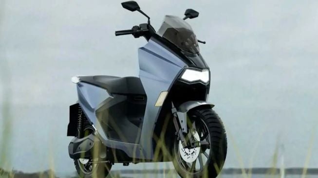 Horwin SK3 2022, motor listrik yang mirip dengan Yamaha NMAX (Rideapart)