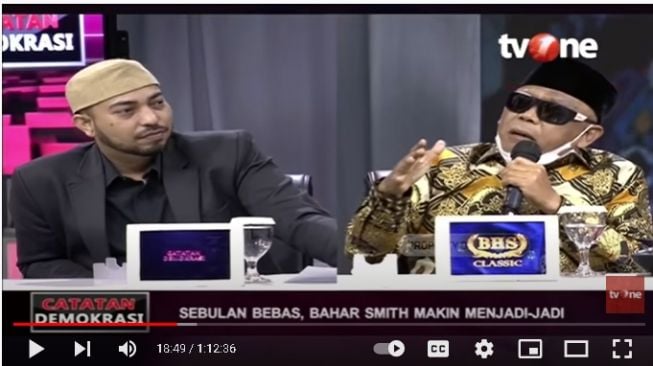 Husin Shihab dan Eggi Sudjana (Youtube)