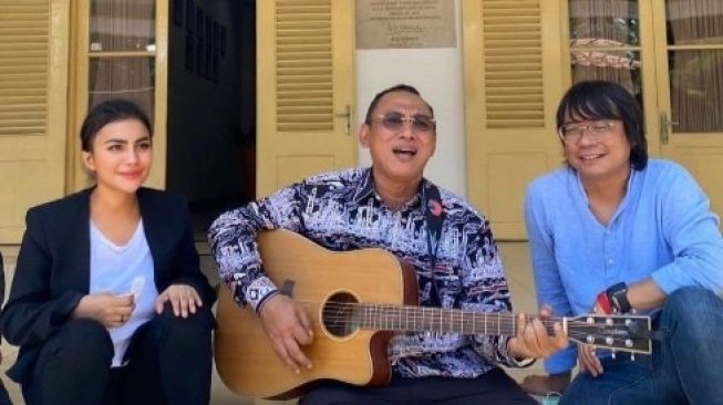 Selebgram TE Kasus Prostitusi Pernah Nyanyi Bareng Walikota Cilegon