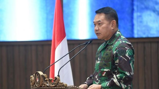 Diserang Habib Bahar Smith, Jenderal Dudung Kini Malah Jabat Komisaris Utama PT Pindad