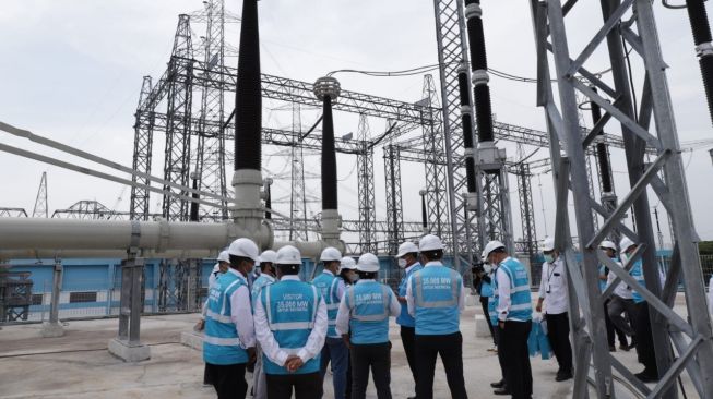 Daftar 50 Proyek Tegangan Tinggi di Jawa Bagian Barat yang telah Dirampungkan PLN