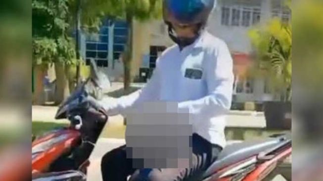 Sempat Viral, Oknum PNS Pamer Kelamin Depan Wanita Akhirnya Ditangkap