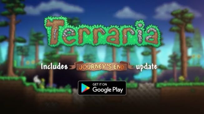 Game mirip Minecraft, Terraria. [Google Play Store]