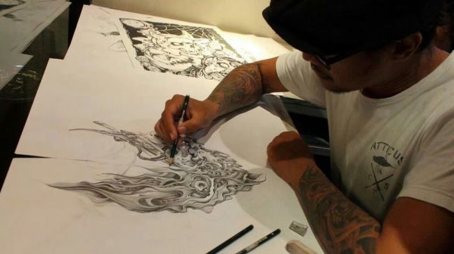 Seniman di Bali Jual Hasil Karyanya Melalui NFT, Sehari Dapat Rp 2,5 juta