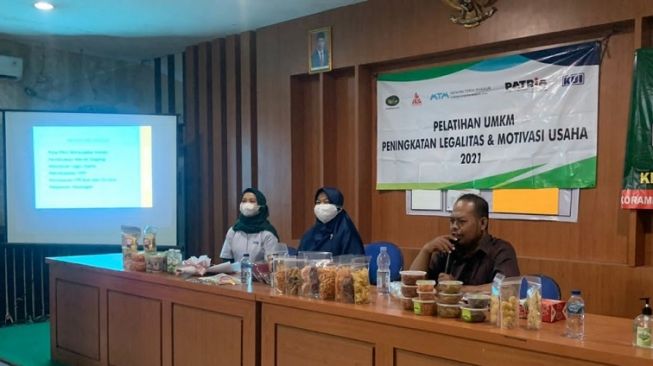 Jababeka Beri Pelatihan Penguatan Fondasi Wirausaha ke 5 Desa di Bekasi