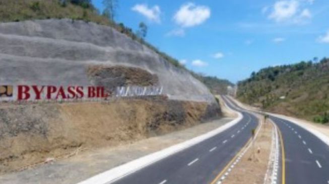 Jalan Bypass BIL  Mandalika Akan Diperbaiki Lebih Ramah Lingkungan