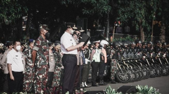 Pesan Anies Jelang Libur Nataru: Bila Tempat Tak Ada Aplikasi PeduliLindungi Jangan Masuk