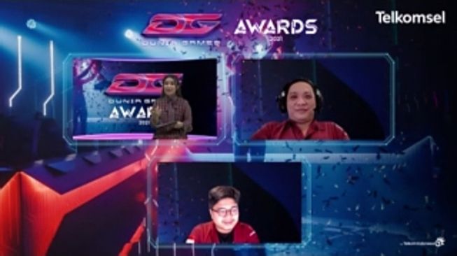 Dunia Games Awards. [Telkomsel]