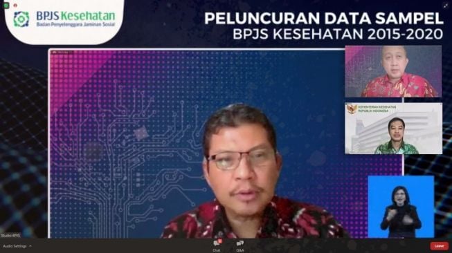 BPJS Kesehatan Luncurkan Data Sampel 2015-2020