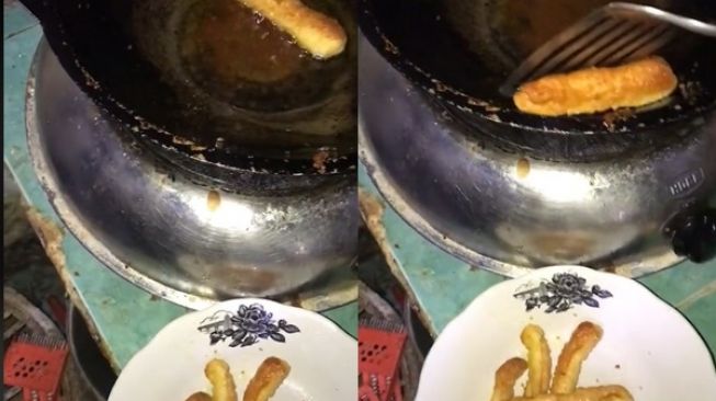 Nugget Goreng Jatuh Malah Dibuang, Warganet Geram: Merusak Teori Belum 5 Menit!