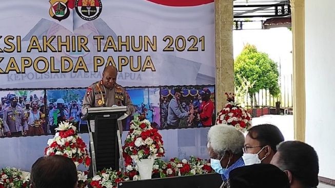 Kontak Tembak dengan KKB di Papua Tewaskan 44 Orang, 15 Anggota TNI-Polri
