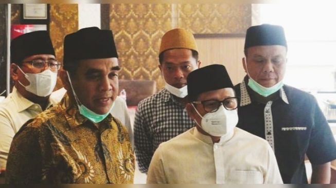 Muhaimin Iskandar Bertemu Ahmad Muzani di Lampung, Bahas Pilpres?