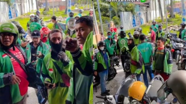 Rumah Digeruduk Ojol Bawa Makanan di Siang Bolong, Pemilik Banjir Pujian Publik