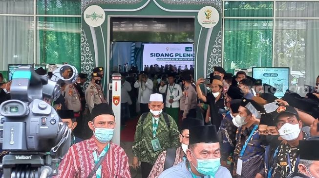 Pemilihan Ketua Umum PBNU Berlangsung Malam Ini, Ada 3 Calon