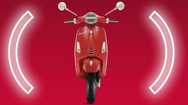 Vespa Elettrica Red Diperkenalkan, Bantu Lawan Pandemi di Dunia