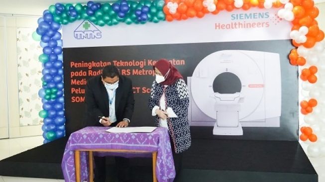 RS Metropolitan Medical Centre Hadirkan Teknologi CT-Scan Terbaru