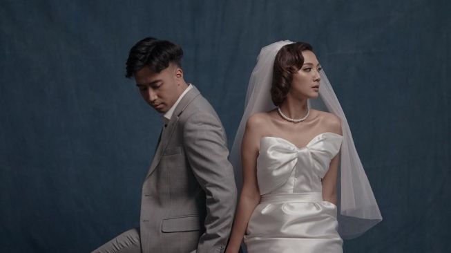 Foto Prewed Vidi Aldiano dan Sheila Dara (instagram/@willymulyadi27)