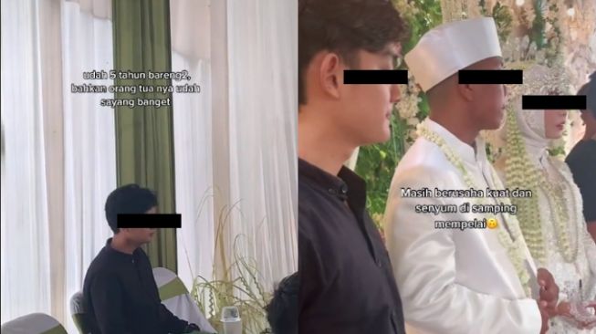 Viral, 5 Tahun Bareng, Seorang Pria Nangis saat Nikahan Orang, Endingnya Bikin Kesal