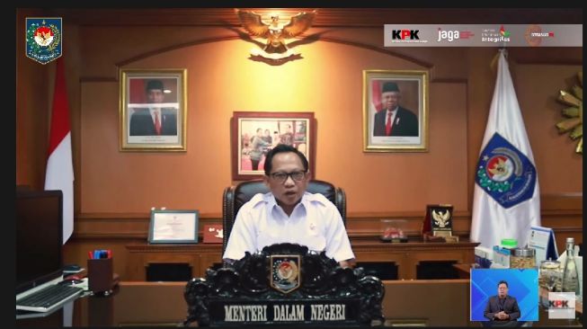 Menteri Dalam Negeri Tito Karnavian (Bidik layar)