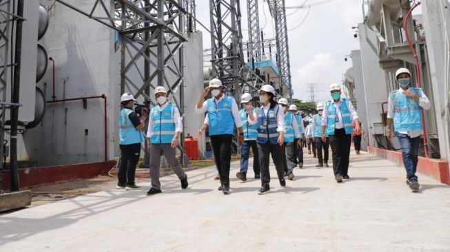 PLN Rampungkan 50 Proyek Tegangan Tinggi di Jawa Bagian Barat selama 2021