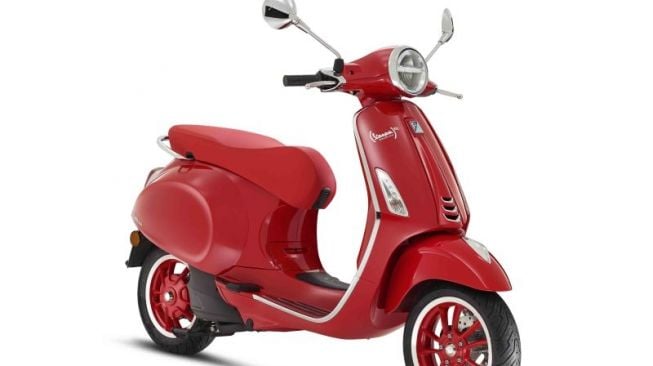 Piaggio Luncurkan Vespa Elettrica RED, Ikon Terbaru Teknologi Italia