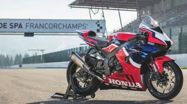 Honda CBR1000RR-R Hadir dengan Tampilan Baru, Ubahannya Mewah Abis