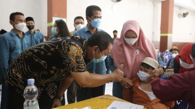 Wow! 25.271 Anak di Kota Semarang Disuntik Vaksin Covid-19