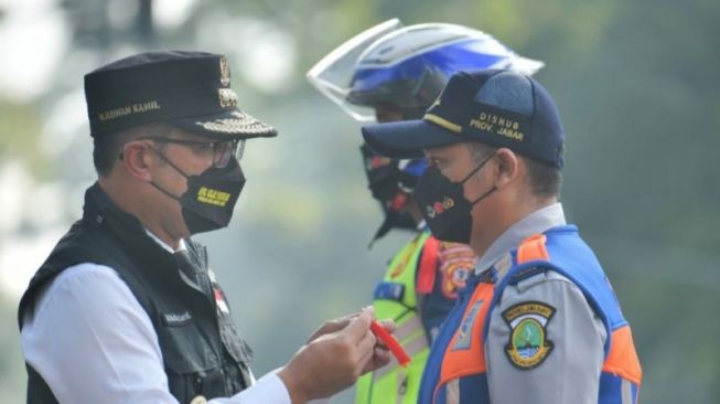 Cegah Penularan Omicron, Gubernur Ridwan Kamil Imbau Semua Alun-alun Jabar Ditutup