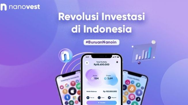 Aplikasi investasi generasi baru Nanovest.