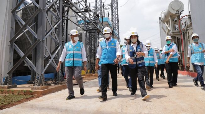 Pln Rampungkan 50 Proyek Tegangan Tinggi Di Jawa Bagian Barat Selama 2021