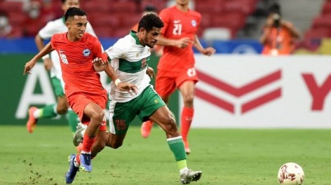 Faris Ramli, Pemain Singapura yang Namanya Melejit Usai Bikin Repot Pertahanan Indonesia