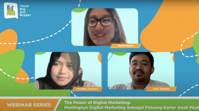 Simak Tips Digital Marketing untuk Pengembangan Karier dan Bisnis