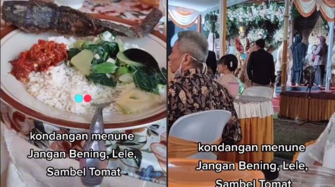 Menu Kondangan Sayur Bening Tuai Perdebatan, Warganet Ribut: Bisa Jadi Gosip Sekampung