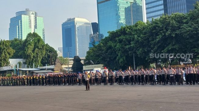 Antisipasi Kemacetan Natal dan Tahun Baru, Pemprov Sumsel Kerahkan Lebih dari 600 Petugas untuk Operasi Lilin Musi