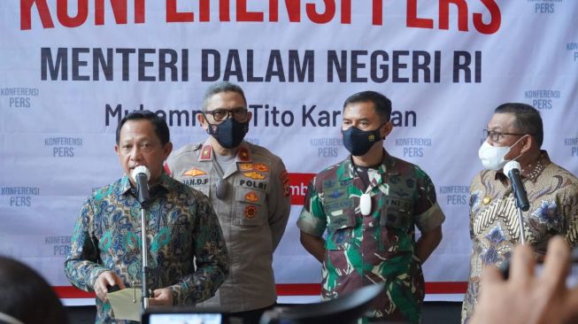 Resmi, Mendagri Terbitkan Instruksi Perpanjangan PPKM Jawa dan Bali
