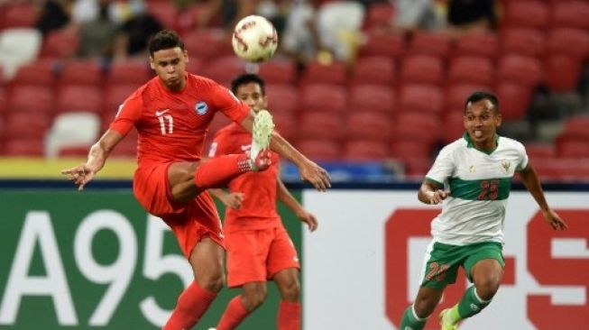 Jelang Lakoni FIFA Matchday, Pemain Keturunan Indonesia Ini Tolak Panggilan Timnas Singapura