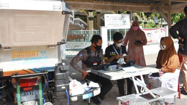 77.219 Kendaraan Bermotor di Lhokseumawe Tunggak Pajak