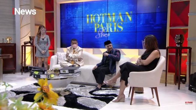 Yusuf Mansur di acara Hotman Paris Show, iNews TV [YouTube: Hotman Paris Show]