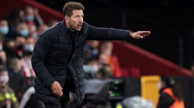 Jelang Laga Manchester United vs Atletico Madrid, Diego Simeone Minta Skuatnya Bermain Tanpa Ampun