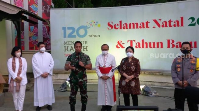 10.657 Personel TNI Dikerahkan Bantu Polri Amankan Natal