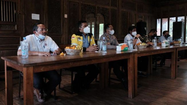 Pengamanan Objektif Vital, Semen Gresik Perkuat Sinergitas dengan Polres dan Kodim Rembang