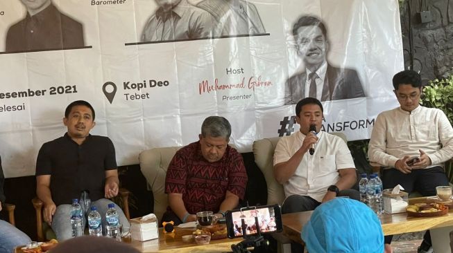 Politisi Tidar Ajak Anak Muda untuk Melek Politik dan Kritis Saat Memilih Informasi