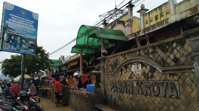 500 Lebih Pedagang Terdampak Kebakaran Pasar Induk Kroya, Pemkab Cilacap Siapkan Relokasi