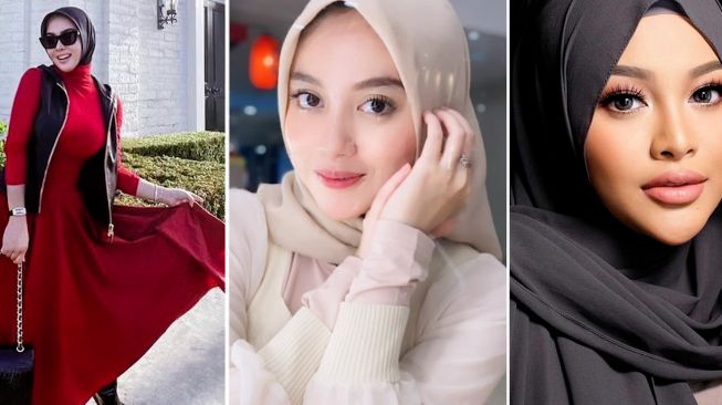 Deretan Seleb yang Putuskan Berhijab Tahun Ini, Makin Adem!