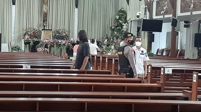 Dijamin Aman, 36 Gereja di Kudus Mendapat Penjagaan Polisi Selama Natal