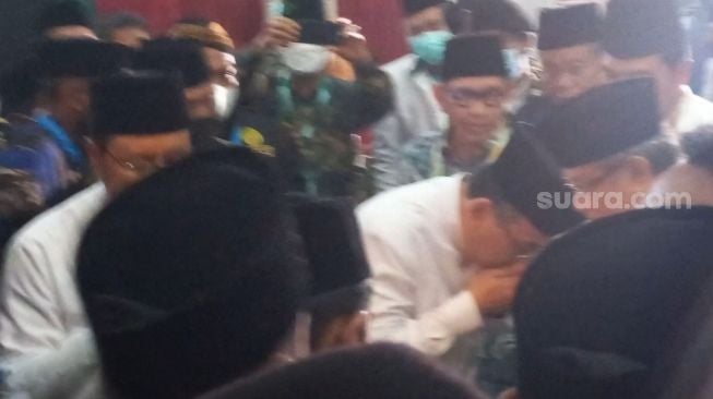 Kalah dari Gus Yahya, Said Aqil: Mari Kita Bergandengan Tangan Untuk Membesarkan NU